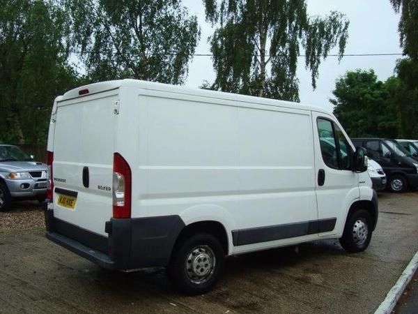 2010 Peugeot Boxer 2.2 HDi image 5