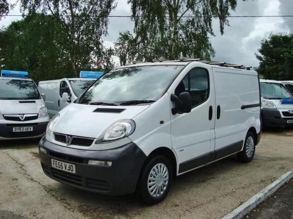 2005 Vauxhall Vivaro 1.9 DI image 1