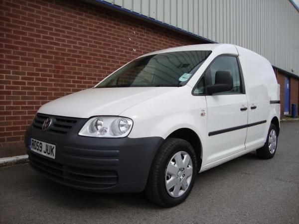 2009 Volkswagen Caddy 1.9TDI image 1