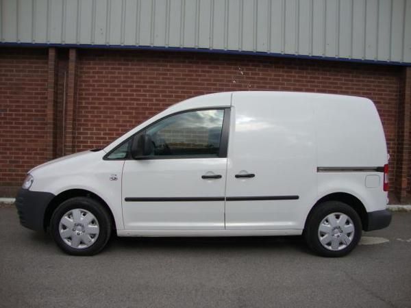 2009 Volkswagen Caddy 1.9TDI image 3