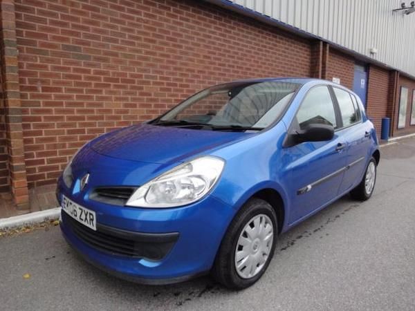 2006 Renault Clio 1.5 dCi 5dr image 1