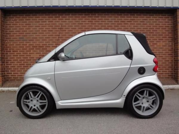 2004 Smart City-Cabriolet Brabus 2dr image 2