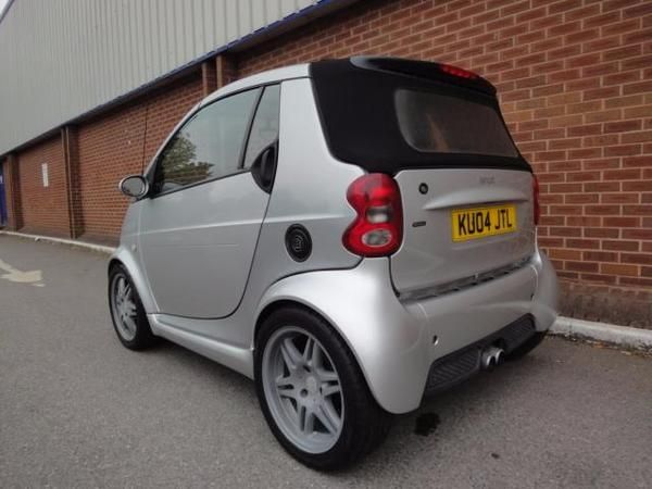 2004 Smart City-Cabriolet Brabus 2dr image 3