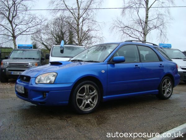 2005 Subaru Impreza 2.0 WRX AWD Turbo image 1