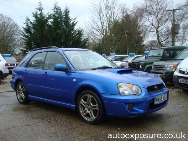 2005 Subaru Impreza 2.0 WRX AWD Turbo image 2