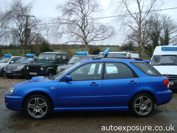 2005 Subaru Impreza 2.0 WRX AWD Turbo image 3