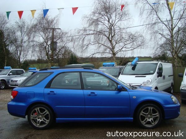 2005 Subaru Impreza 2.0 WRX AWD Turbo image 4