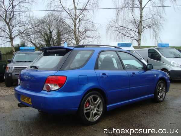 2005 Subaru Impreza 2.0 WRX AWD Turbo image 6