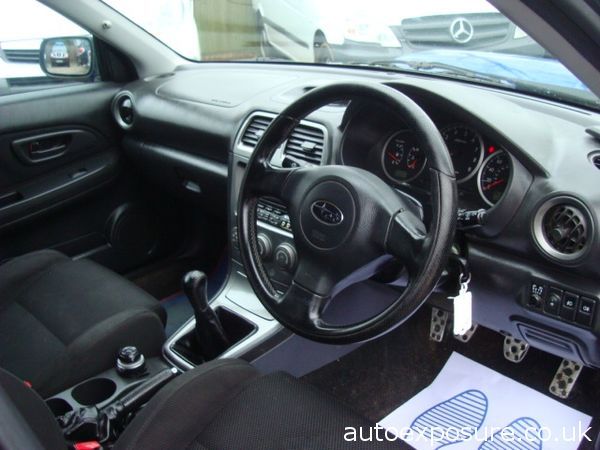 2005 Subaru Impreza 2.0 WRX AWD Turbo image 7
