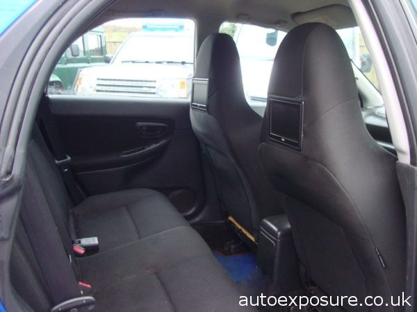 2005 Subaru Impreza 2.0 WRX AWD Turbo image 8