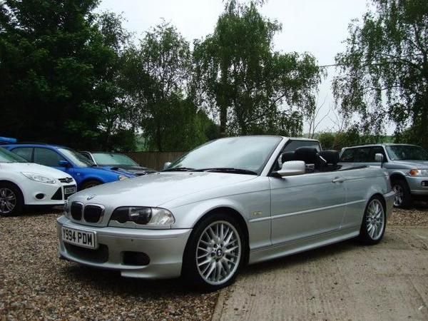 2001 BMW 3 Series 330 Ci 2dr image 1