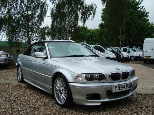 2001 BMW 3 Series 330 Ci 2dr image 2