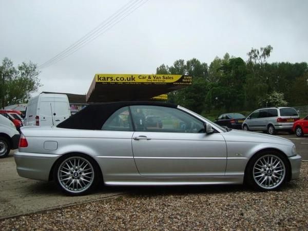 2001 BMW 3 Series 330 Ci 2dr image 3