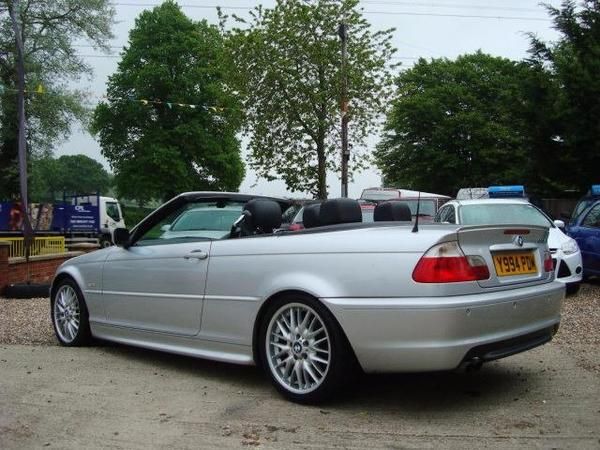 2001 BMW 3 Series 330 Ci 2dr image 4