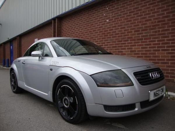 2001 Audi TT 1.8 T Quattro 2dr image 2