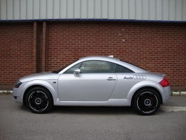 2001 Audi TT 1.8 T Quattro 2dr image 3