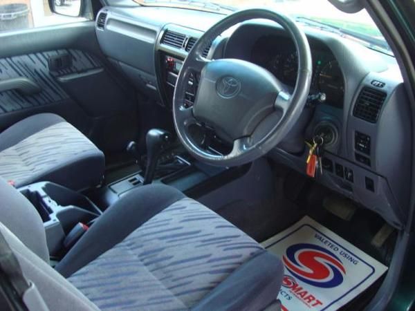 1997 Toyota Land Cruiser 3.0 TD GX 5dr image 6
