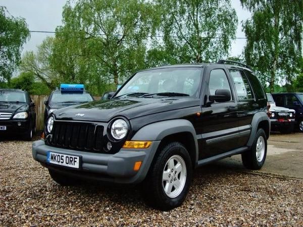 2005 Jeep Cherokee 2.4 Sport 5dr image 1