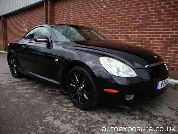 2002 Lexus SC 430 4.3 2dr image 1