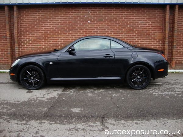 2002 Lexus SC 430 4.3 2dr image 2