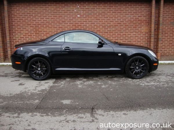 2002 Lexus SC 430 4.3 2dr image 3