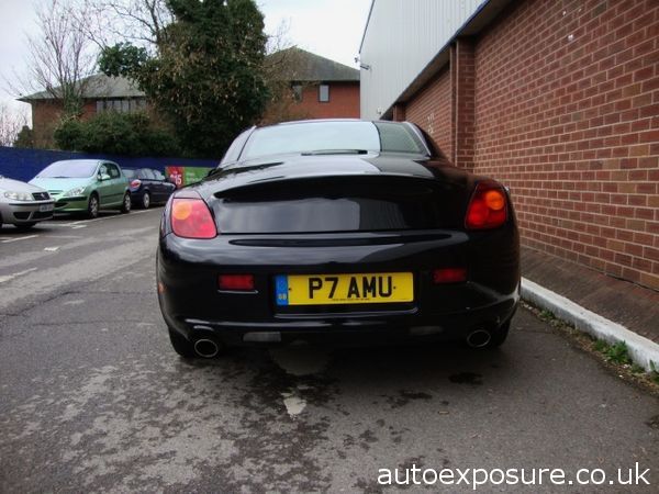 2002 Lexus SC 430 4.3 2dr image 5