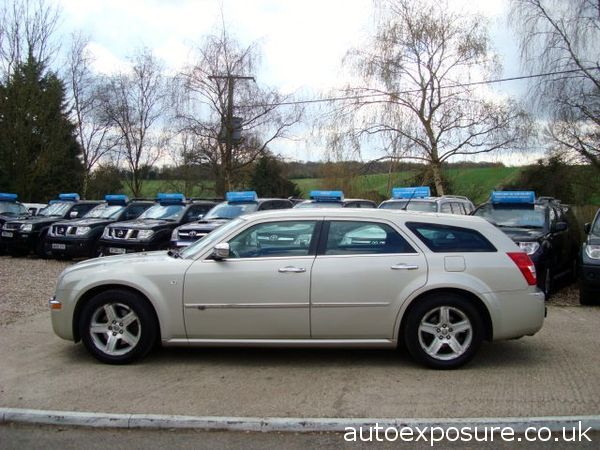 2009 Chrysler 300c 3.0 V6 CRD 5dr image 4