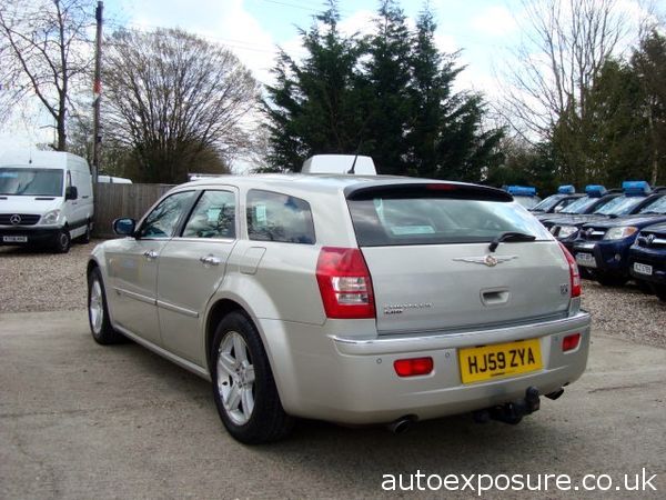 2009 Chrysler 300c 3.0 V6 CRD 5dr image 6