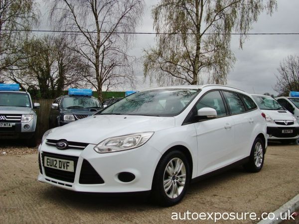 2012 Ford Focus 1.6 TDCi 115 Edge 5dr image 1