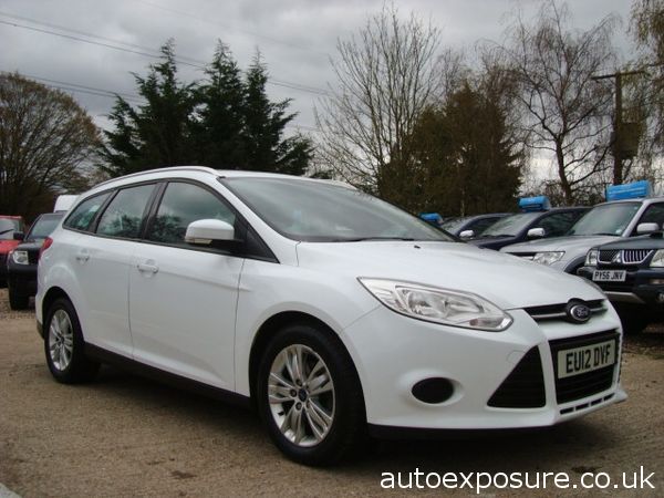 2012 Ford Focus 1.6 TDCi 115 Edge 5dr image 2