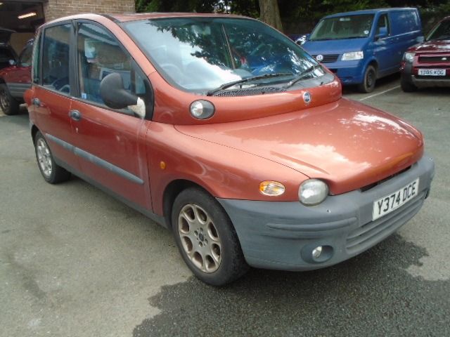2001 Fiat Multipla 1.6 16V ELX 5d image 2