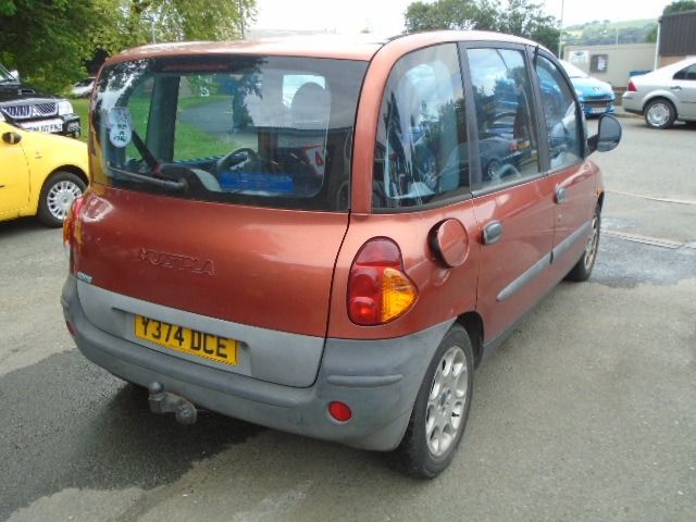 2001 Fiat Multipla 1.6 16V ELX 5d image 4