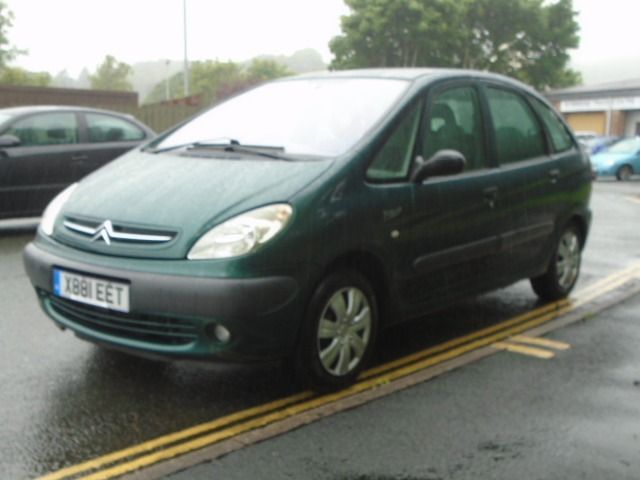 2000 Citroen Xsara Picasso 1.6 SX 5D image 3