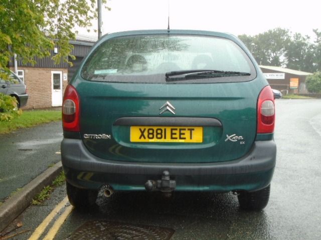 2000 Citroen Xsara Picasso 1.6 SX 5D image 4