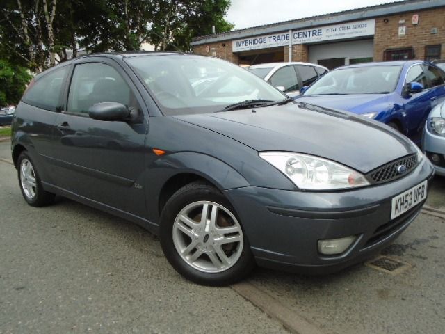 2004 Ford Focus 1.6 Zetec 3d image 1