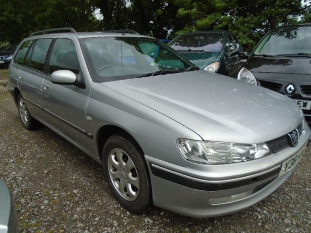 2001 Peugeot 406 2.0 Rapier HDI 5d image 1