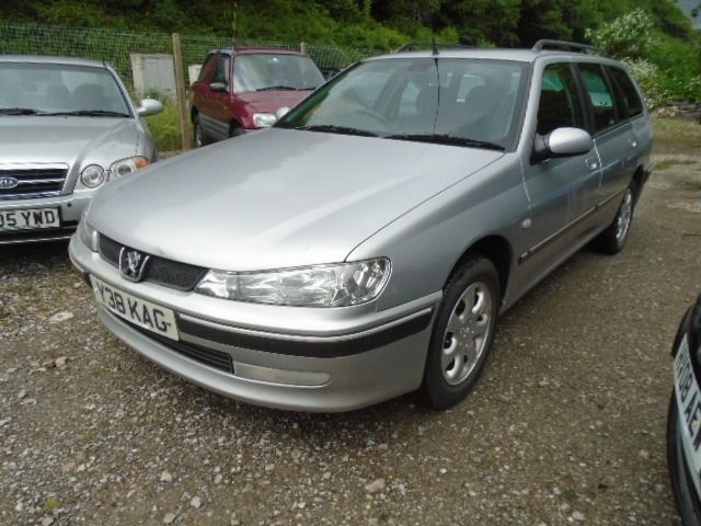 2001 Peugeot 406 2.0 Rapier HDI 5d image 2
