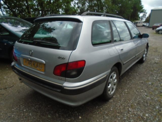 2001 Peugeot 406 2.0 Rapier HDI 5d image 3