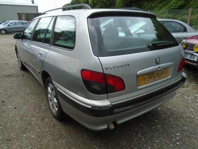 2001 Peugeot 406 2.0 Rapier HDI 5d image 4