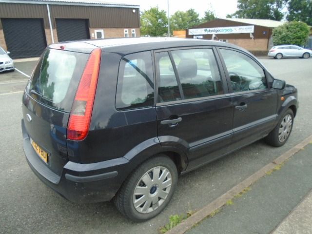 2003 Ford Fusion 1.4 5d image 3