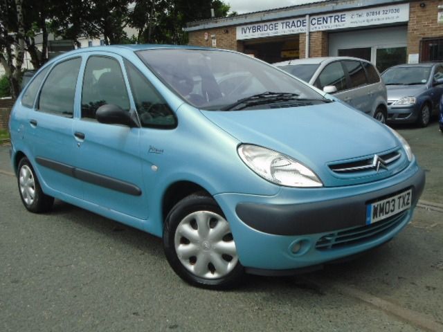 2003 Citroen Xsara Picasso 1.6 SX 5d image 1