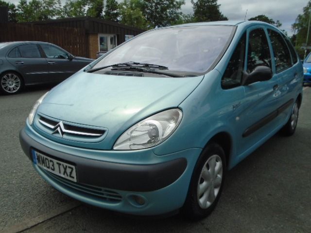 2003 Citroen Xsara Picasso 1.6 SX 5d image 2