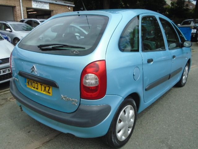 2003 Citroen Xsara Picasso 1.6 SX 5d image 4