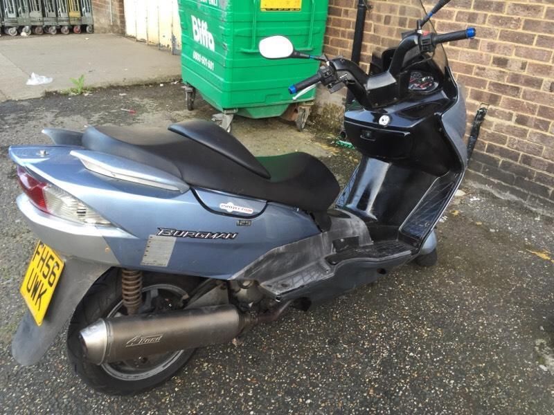 2007 Suzuki Burgman UH125 image 1