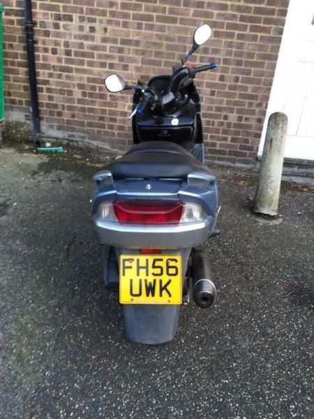 2007 Suzuki Burgman UH125 image 2