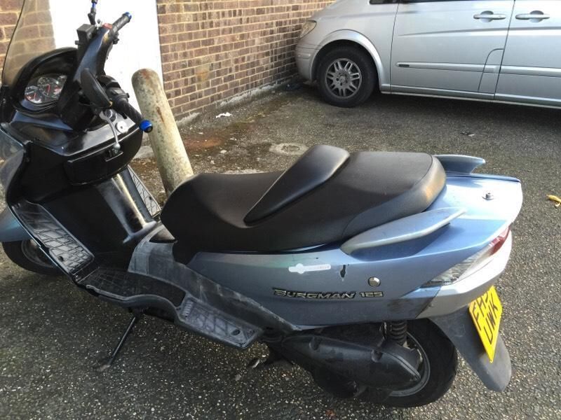 2007 Suzuki Burgman UH125 image 4