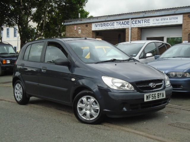 2006 Hyundai Getz 1.5 GSI CRTD 5d image 1