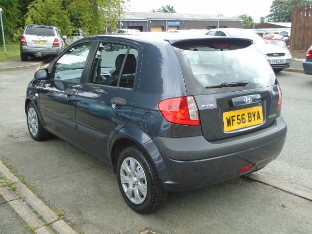 2006 Hyundai Getz 1.5 GSI CRTD 5d image 4
