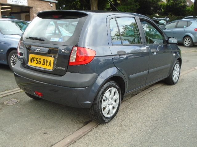 2006 Hyundai Getz 1.5 GSI CRTD 5d image 5