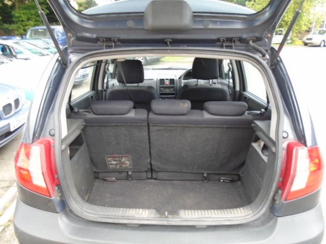 2006 Hyundai Getz 1.5 GSI CRTD 5d image 10